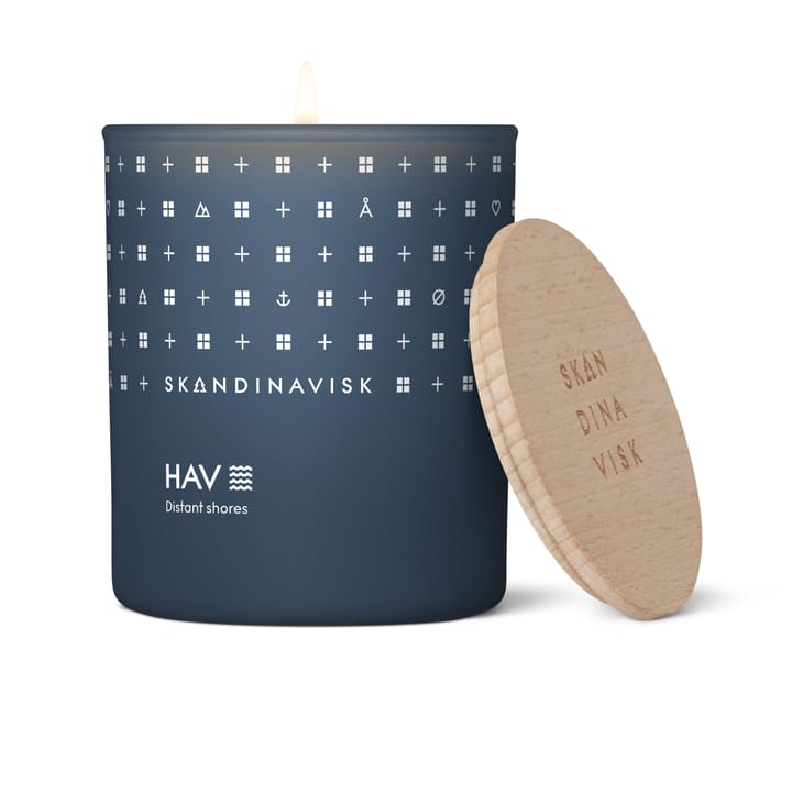 Hav scented candle with lid - 200 g - Skandinavisk