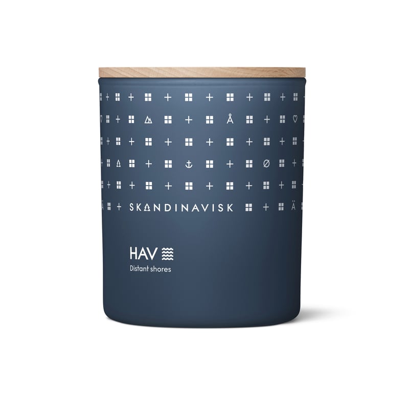 Skandinavisk Hav scented candle with lid 200 g