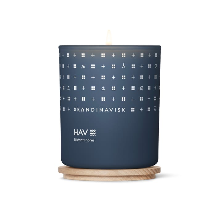 Hav scented candle with lid - 200 g - Skandinavisk