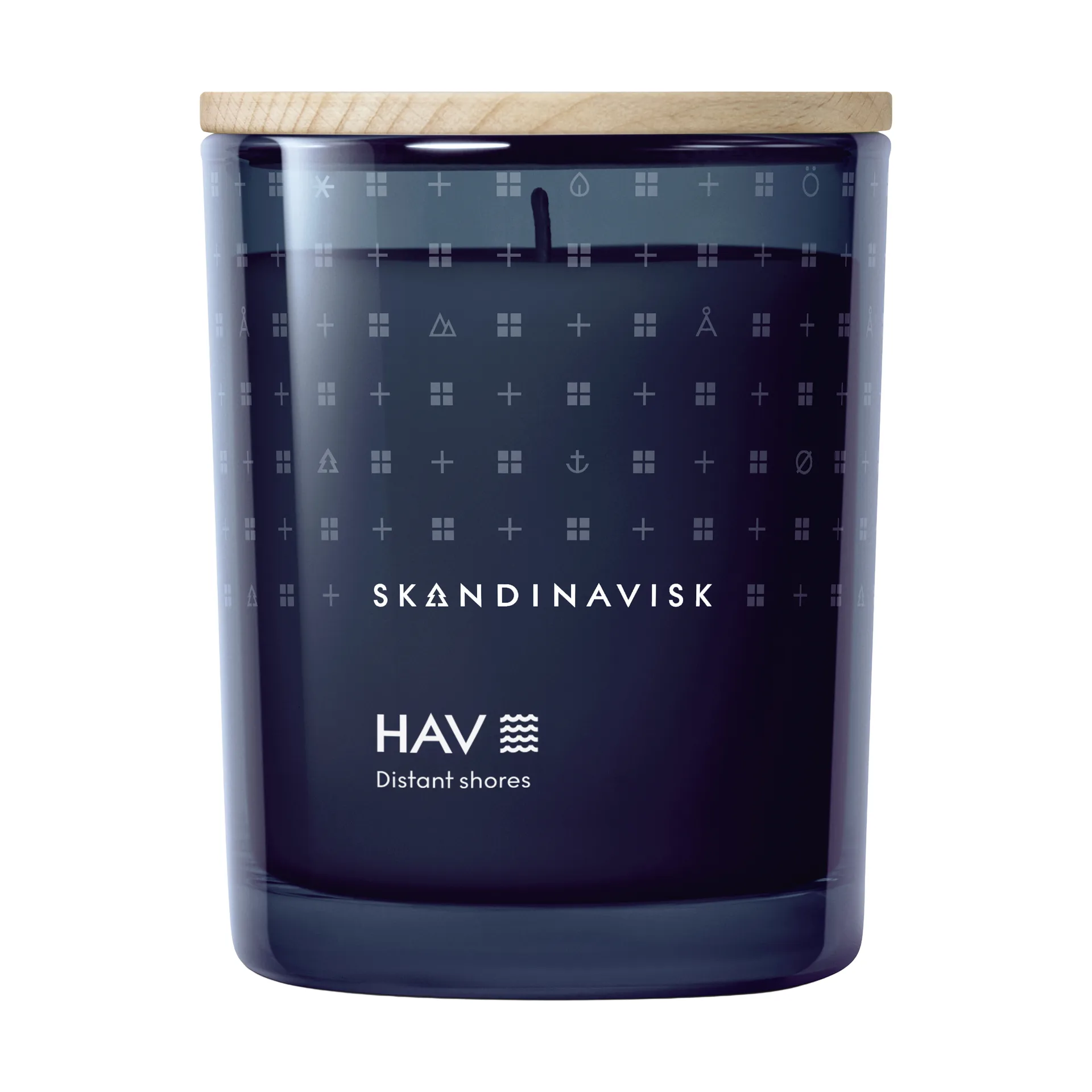 Hav scented candle with lid, 200 g Skandinavisk