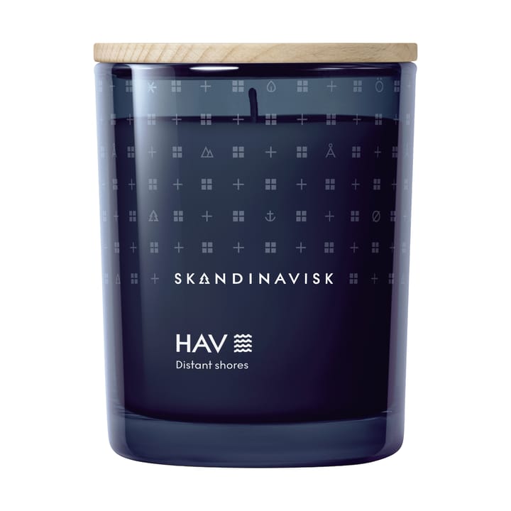 Hav scented candle with lid - 200 g - Skandinavisk
