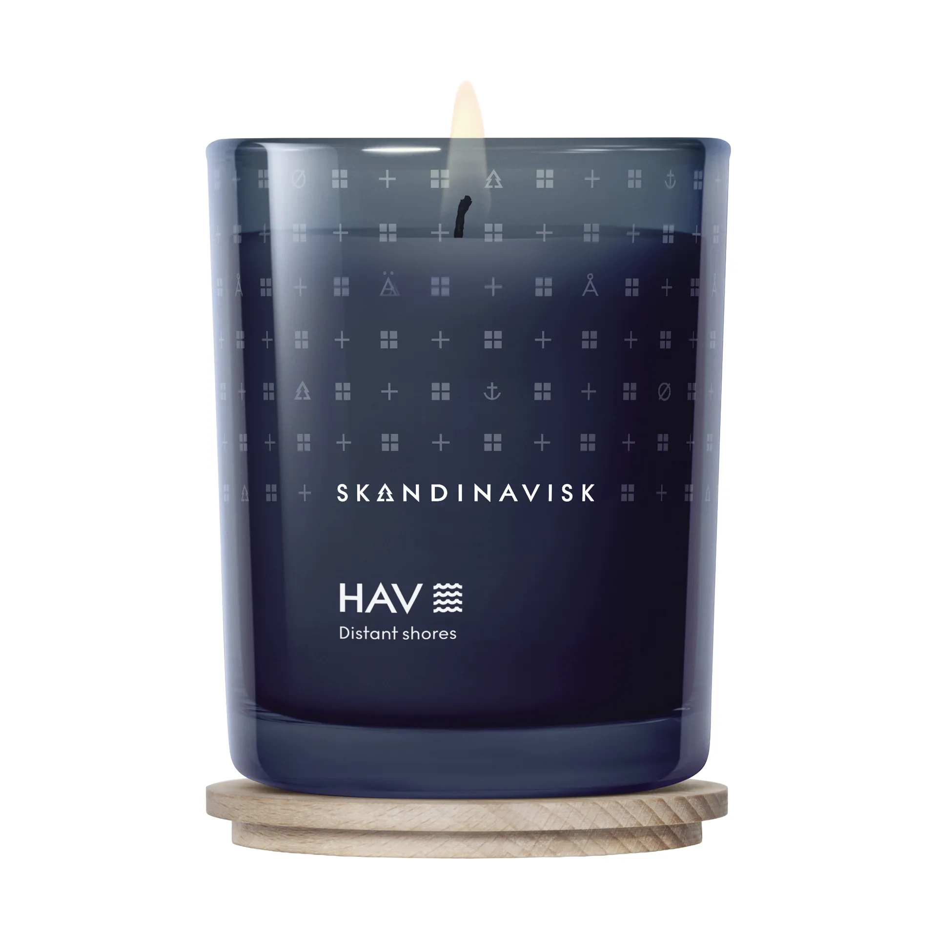 Hav scented candle with lid, 200 g Skandinavisk