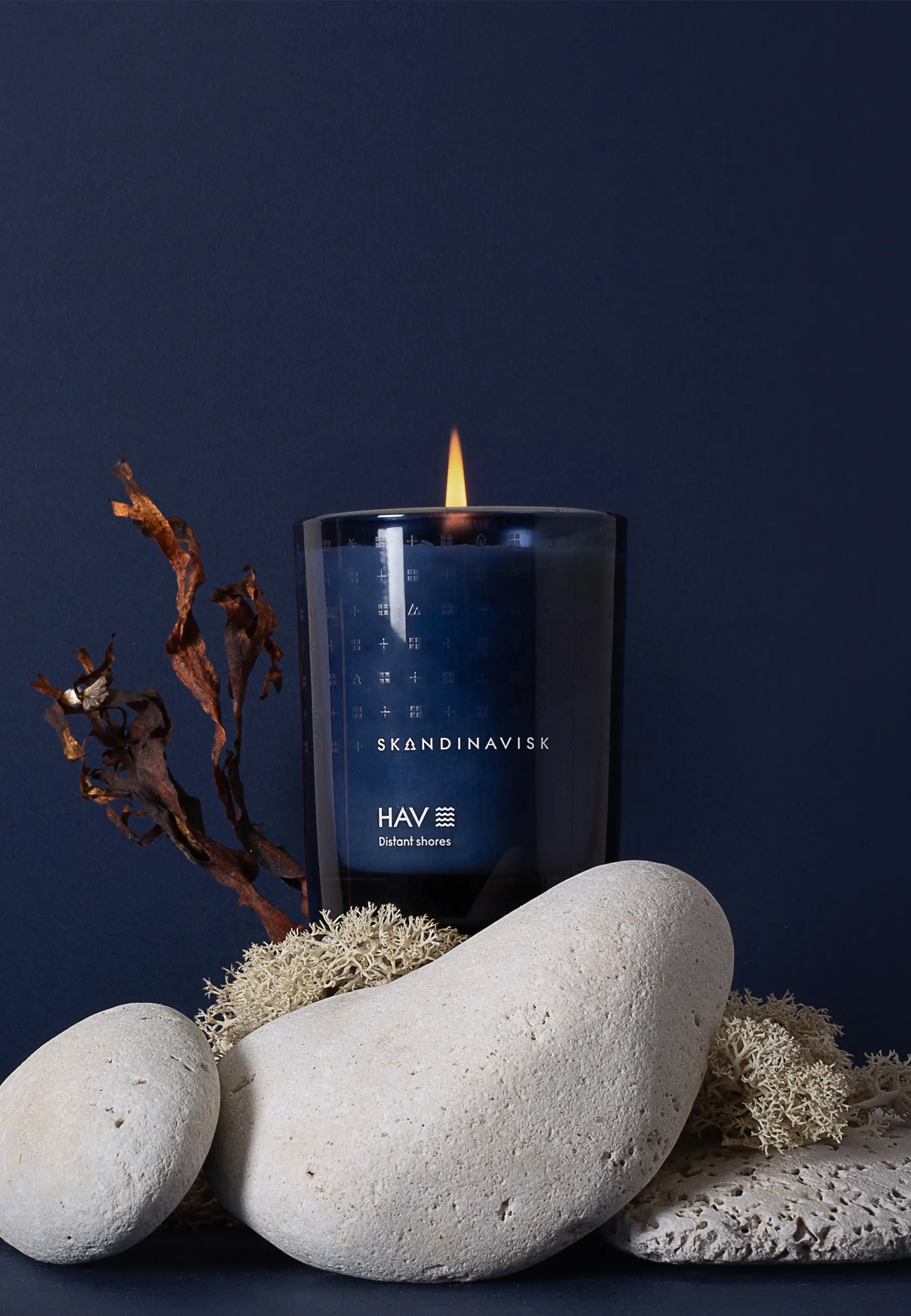 Hav scented candle with lid, 200 g Skandinavisk