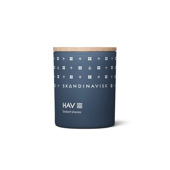 Hav scented candle with lid - 65 g - Skandinavisk