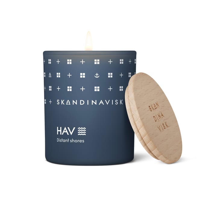 Hav scented candle with lid - 65 g - Skandinavisk