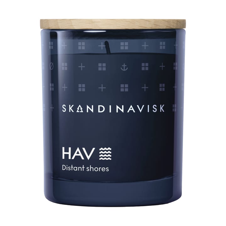 Hav scented candle with lid - 65 g - Skandinavisk
