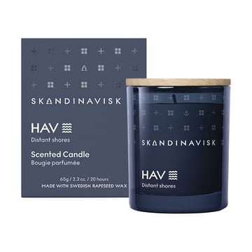 Hav scented candle with lid - 65 g - Skandinavisk