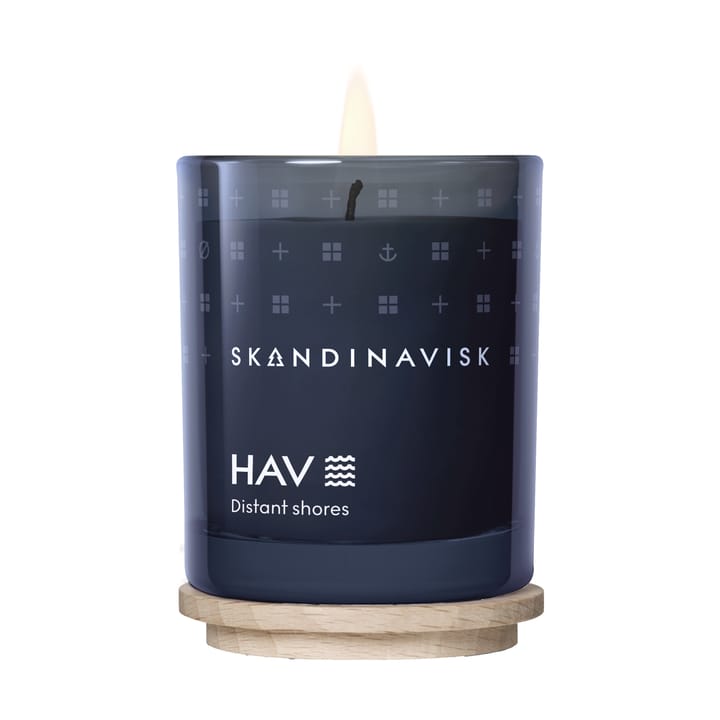Hav scented candle with lid, 65 g Skandinavisk