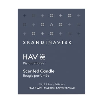 Hav scented candle with lid - 65 g - Skandinavisk
