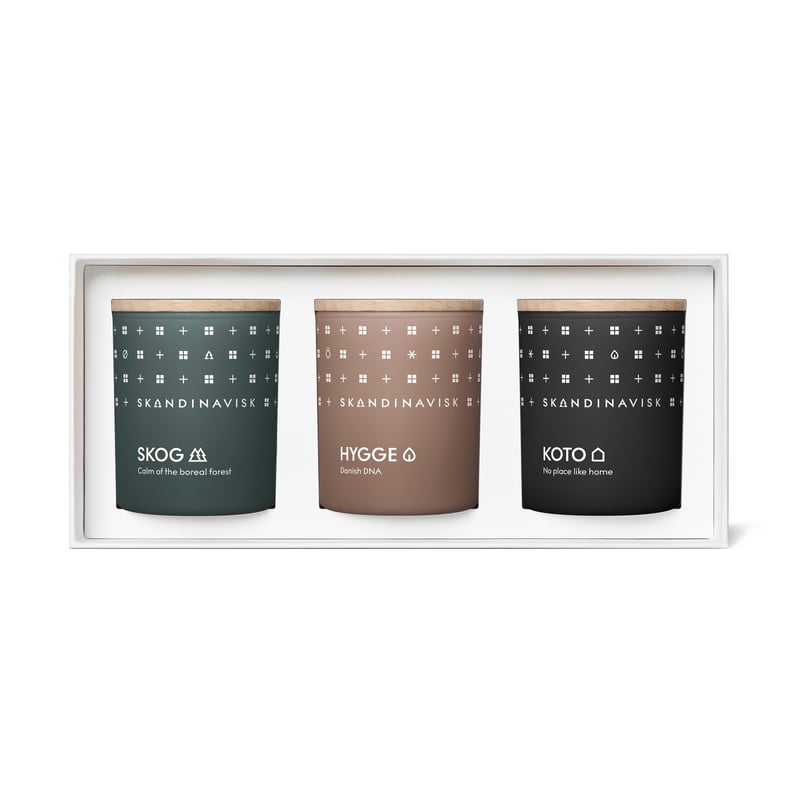 Skandinavisk Hibernation scented gift set mini 3 pieces