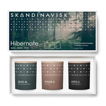 Hibernation scented gift set mini - 3 pieces - Skandinavisk