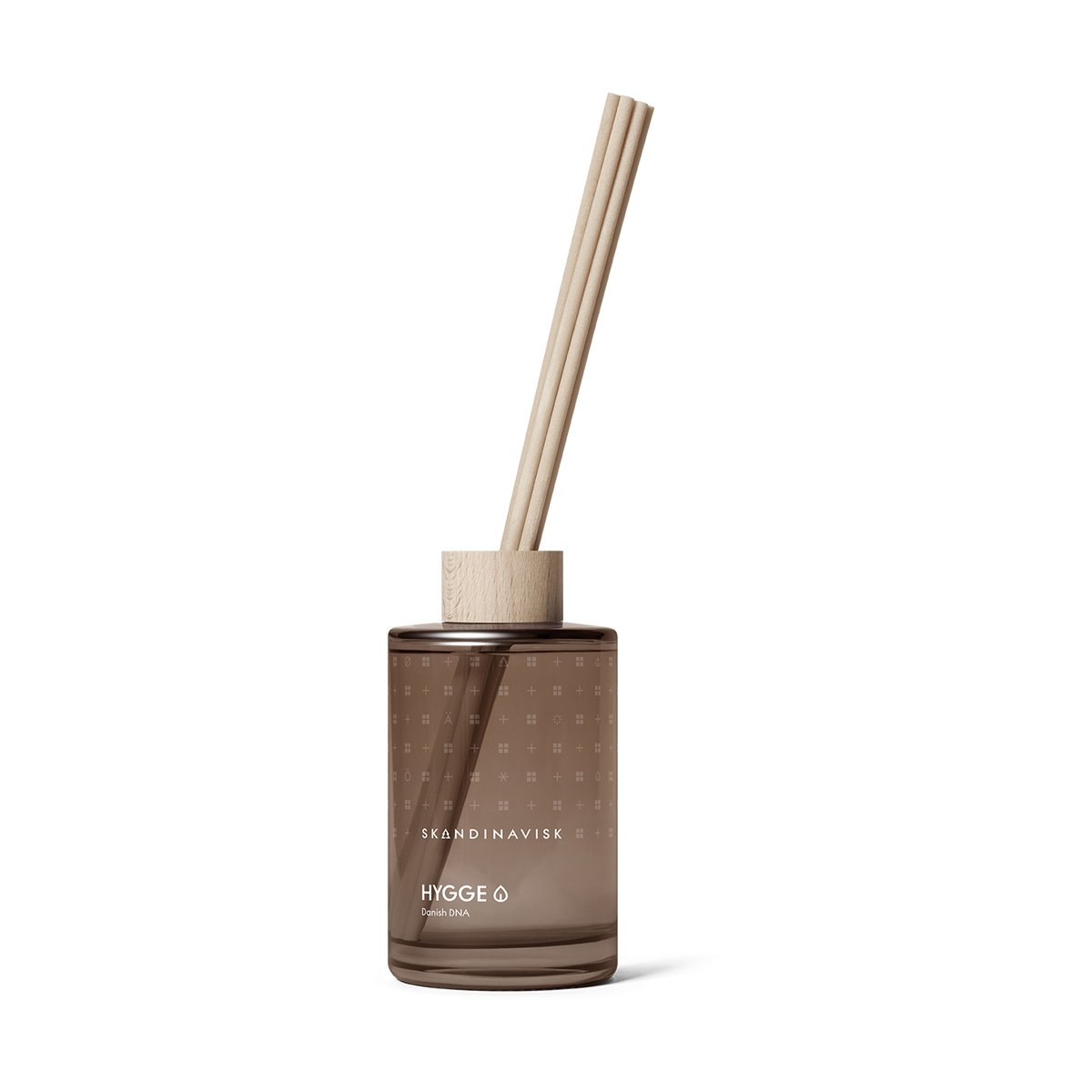 Skandinavisk Hygge fragrance sticks 200 ml | Scandinavian Design | Scented candles & diffusers | Brown