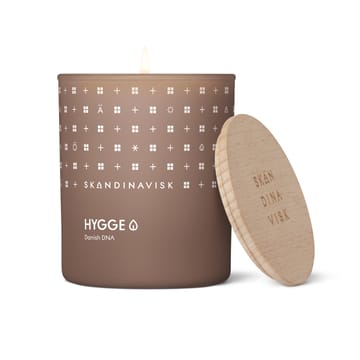 Hygge scented candle with lid - 200 g - Skandinavisk