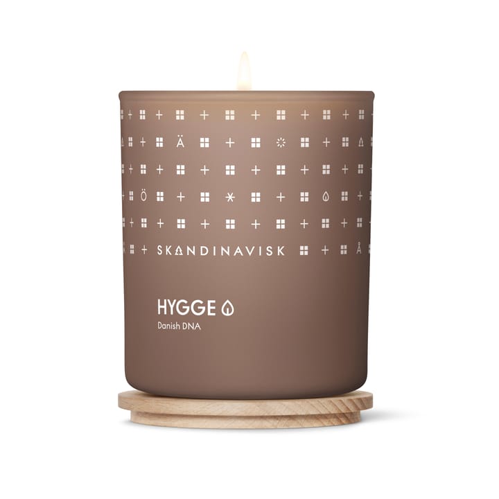 Hygge scented candle with lid - 200 g - Skandinavisk
