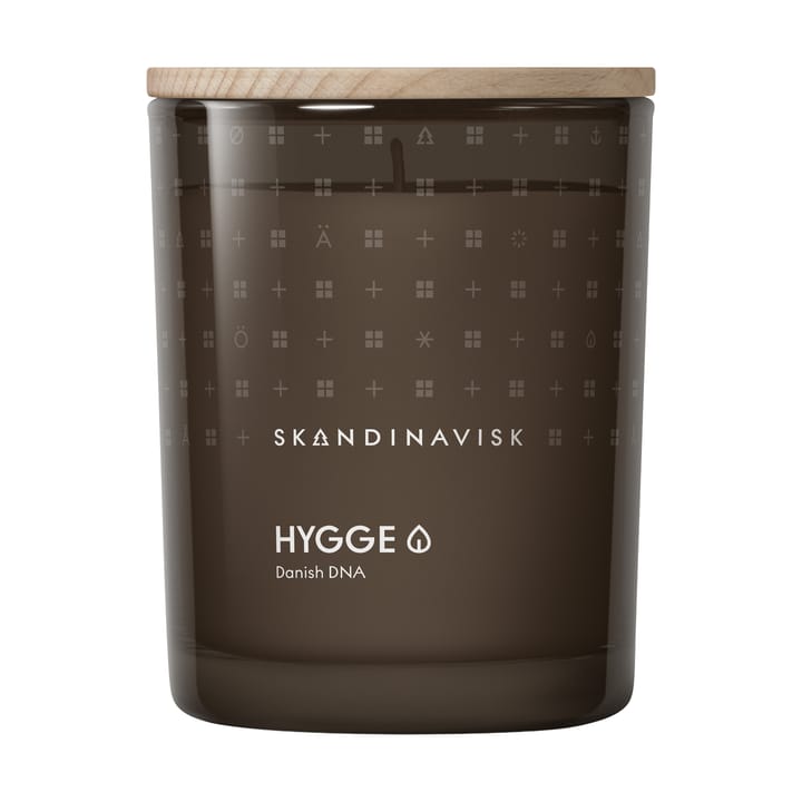 Hygge scented candle with lid - 200 g - Skandinavisk