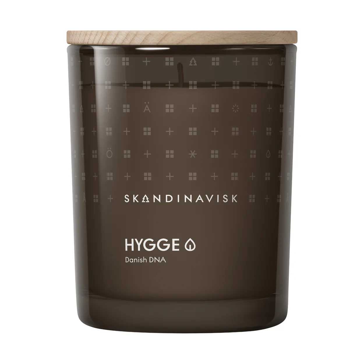 Skandinavisk Hygge scented candle with lid 200 g | Scandinavian Design | Scented candles & diffusers | Brown