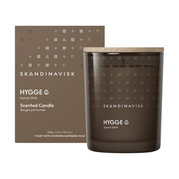Hygge scented candle with lid - 200 g - Skandinavisk
