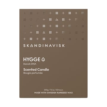 Hygge scented candle with lid - 200 g - Skandinavisk