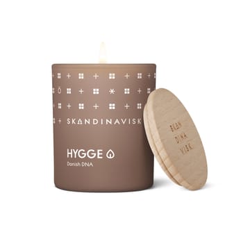Hygge scented candle with lid - 65 g - Skandinavisk