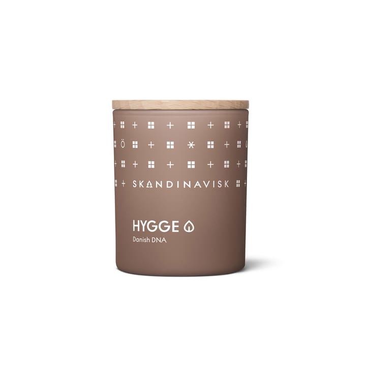Hygge scented candle with lid - 65 g - Skandinavisk