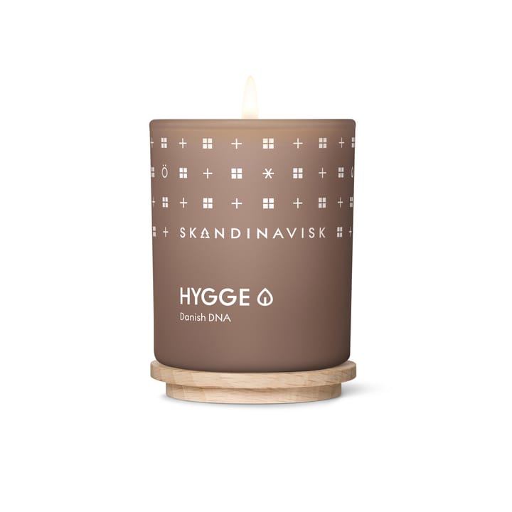 Hygge scented candle with lid - 65 g - Skandinavisk