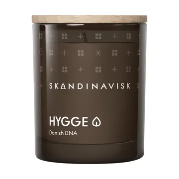 Hygge scented candle with lid - 65 g - Skandinavisk