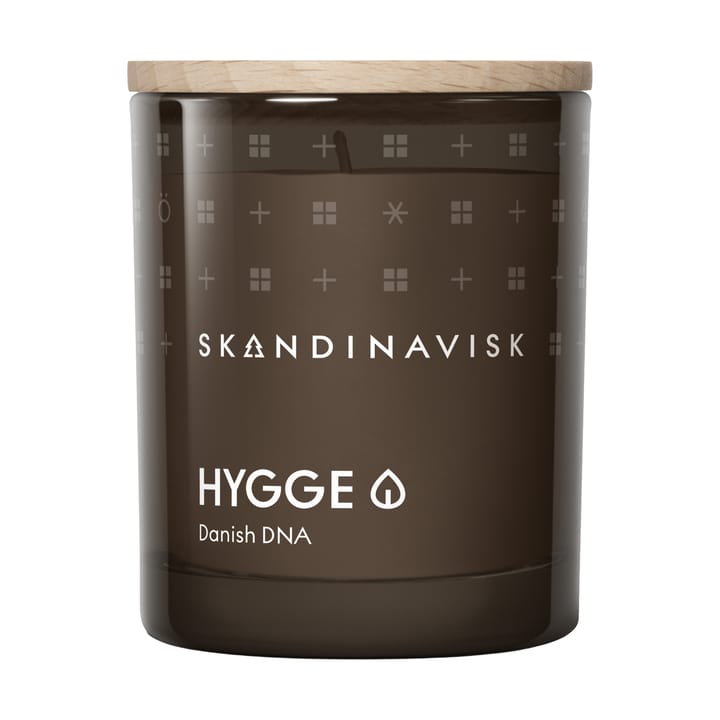 Hygge scented candle with lid - 65 g - Skandinavisk