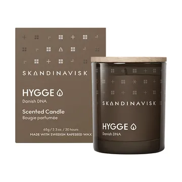 Hygge scented candle with lid - 65 g - Skandinavisk