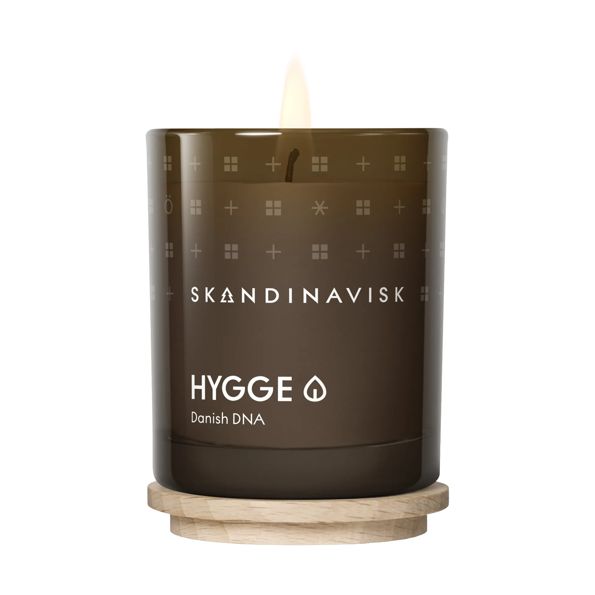 Hygge scented candle with lid, 65 g Skandinavisk