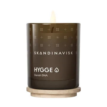 Hygge scented candle with lid - 65 g - Skandinavisk