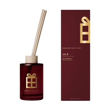 Jul Gold Symbol reed diffuser - 200 ml - Skandinavisk