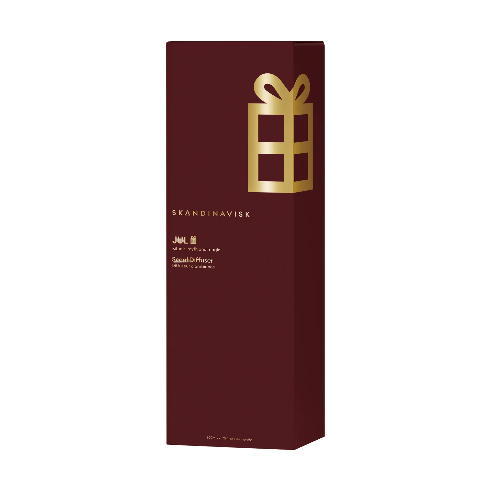 Jul Gold Symbol reed diffuser, 200 ml Skandinavisk