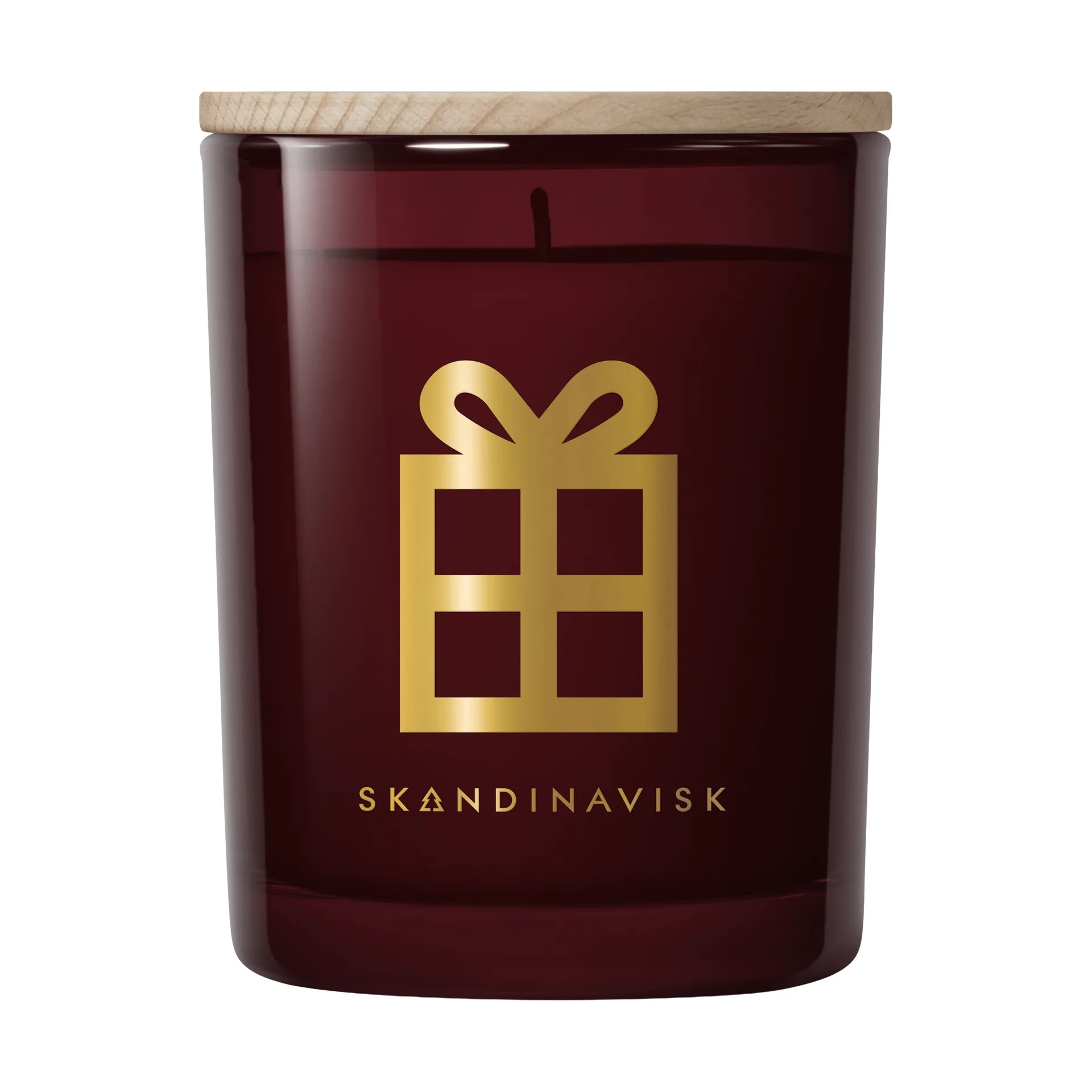 Jul Gold Symbol scented candle, 200 g Skandinavisk