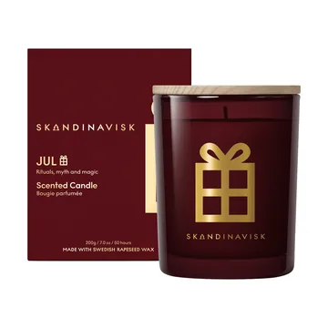 Jul Gold Symbol scented candle - 200 g - Skandinavisk