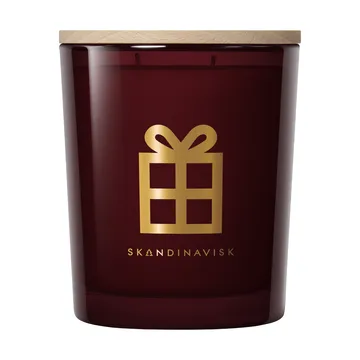 Jul Gold Symbol scented candle - 350 g, 2 wicks - Skandinavisk