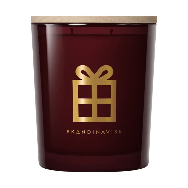 Jul Gold Symbol scented candle - 350 g, 2 wicks - Skandinavisk