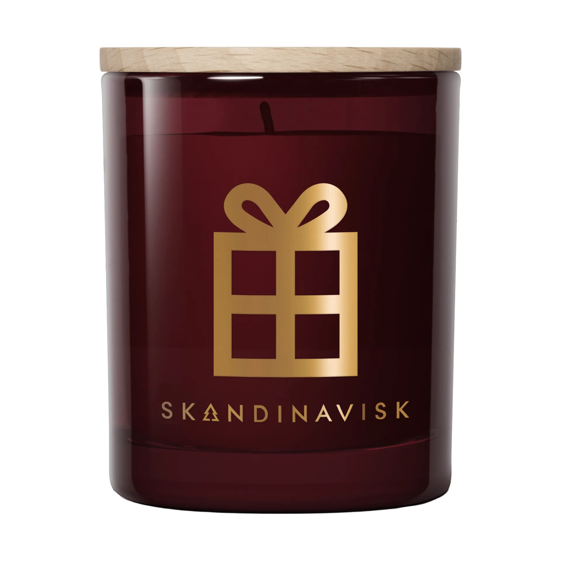 Jul Gold Symbol scented candle, 65 g Skandinavisk