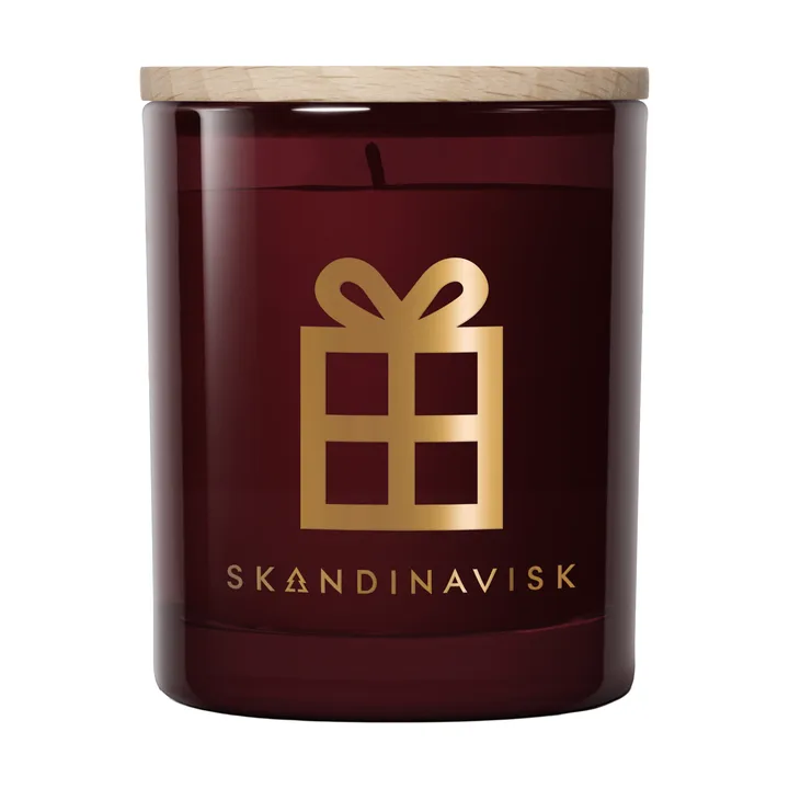 Jul Gold Symbol scented candle - 65 g - Skandinavisk