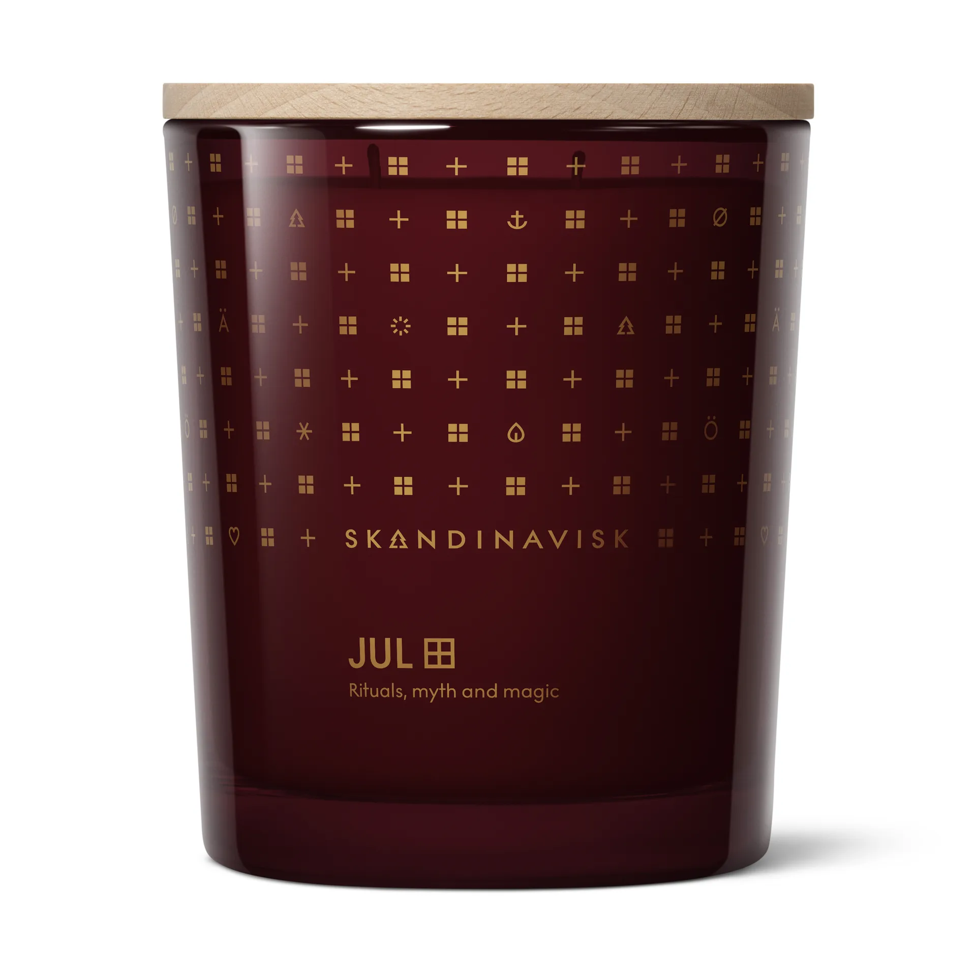 JUL scented candle Special Edition, 350 g Skandinavisk