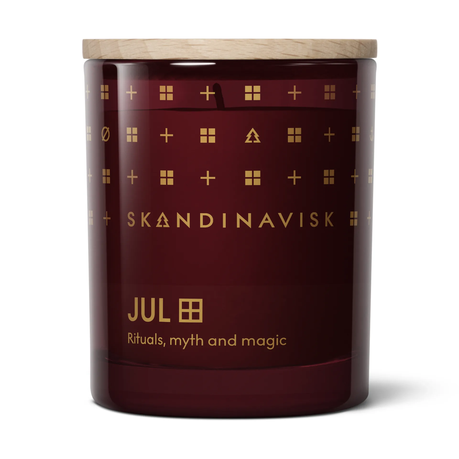 JUL scented candle Special Edition, 65 g Skandinavisk