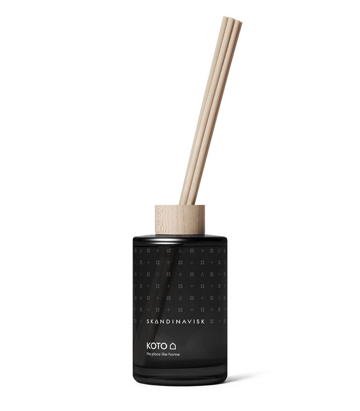 Skandinavisk Koto fragrance sticks 200 ml | Scandinavian Design | Scented candles & diffusers | Black