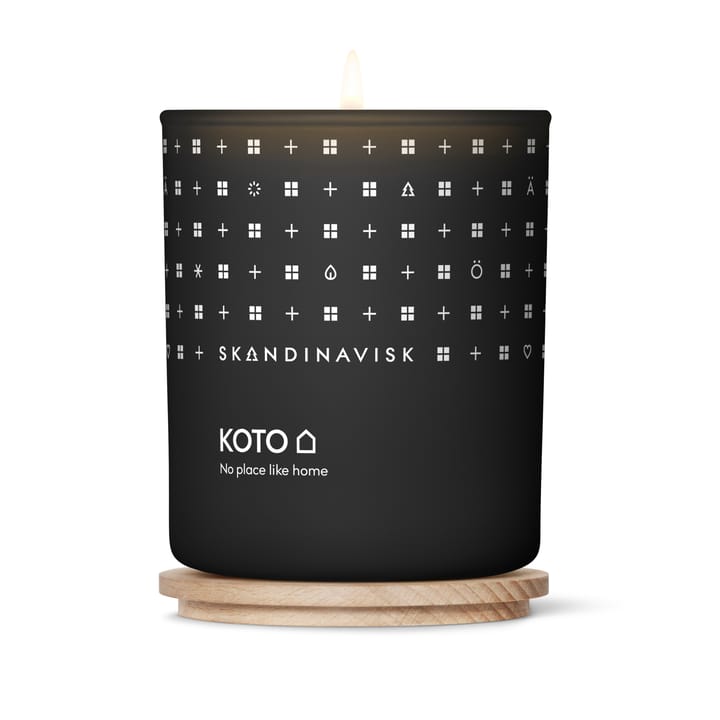 Koto scented candle with lid - 200 g - Skandinavisk