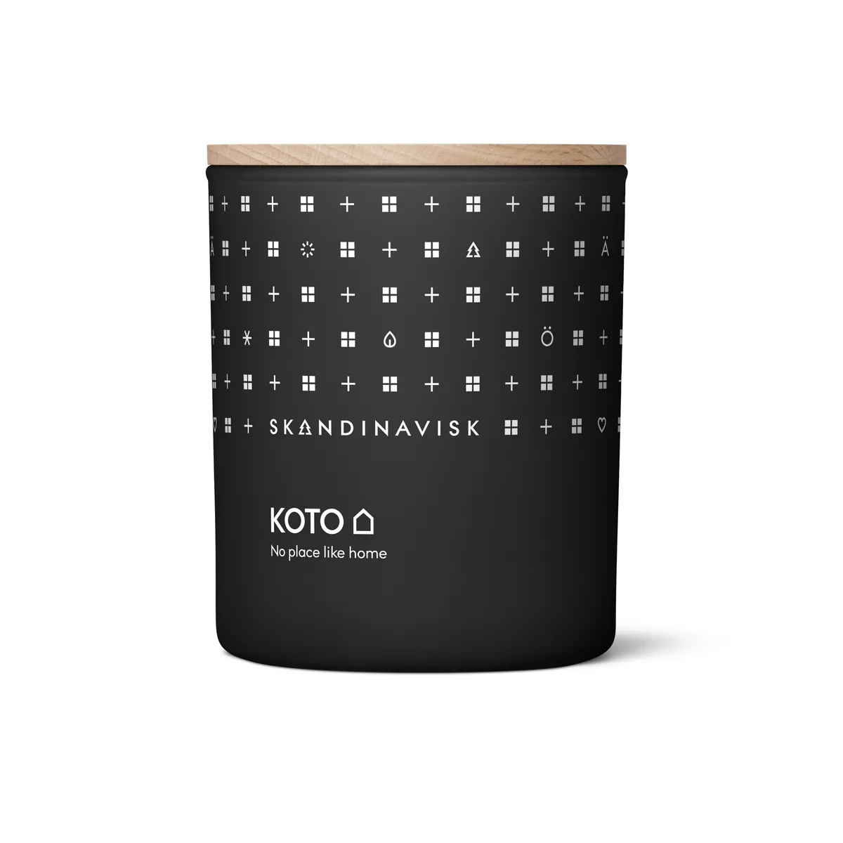 Skandinavisk Koto scented candle with lid 200 g