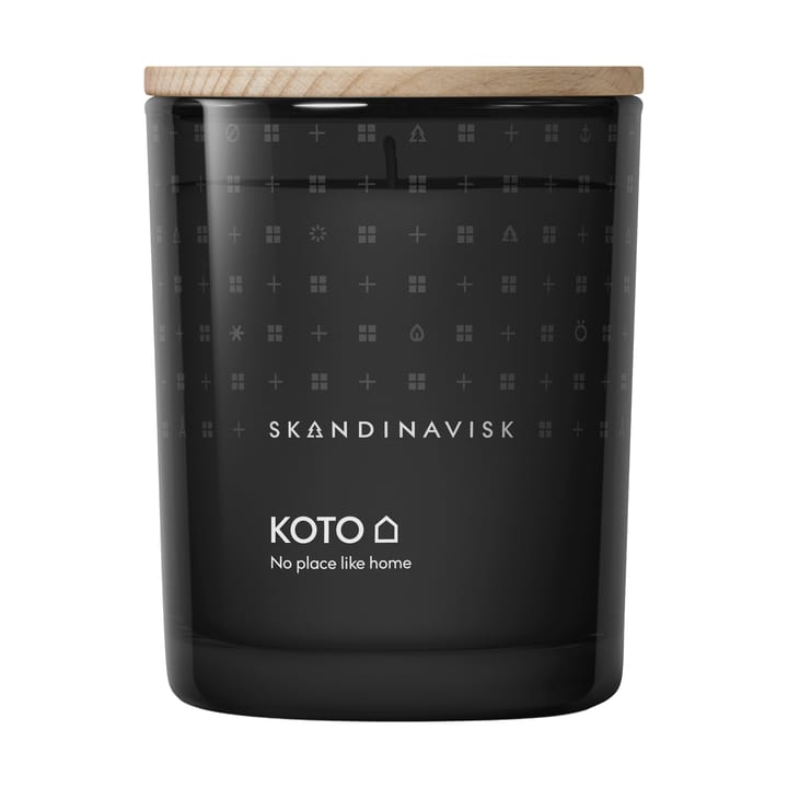 Koto scented candle with lid - 200 g - Skandinavisk