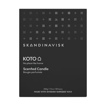 Koto scented candle with lid - 200 g - Skandinavisk