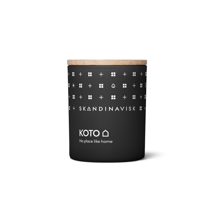 Koto scented candle with lid - 65 g - Skandinavisk