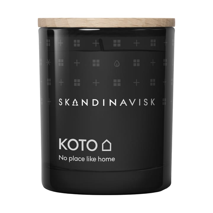 Koto scented candle with lid - 65 g - Skandinavisk