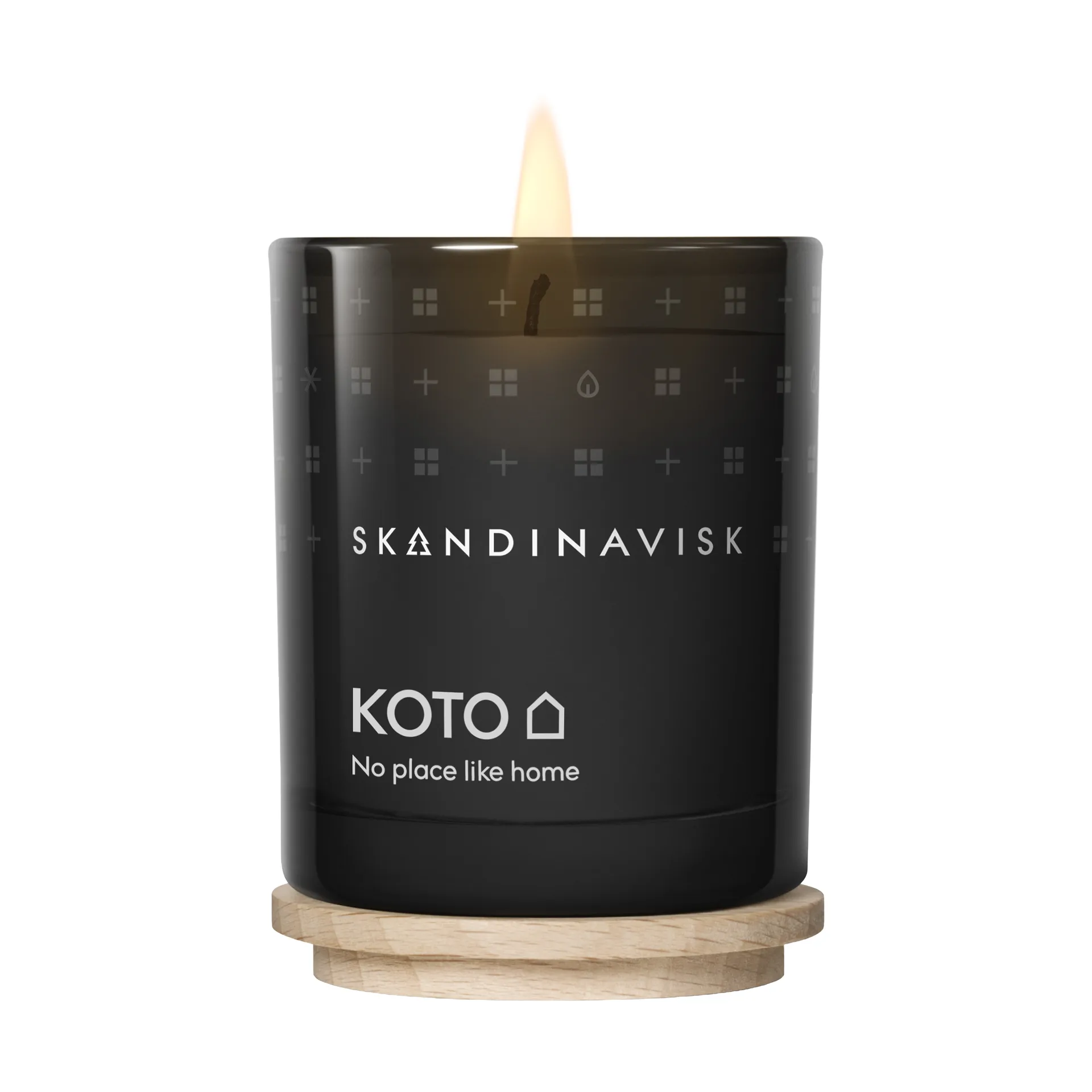 Koto scented candle with lid, 65 g Skandinavisk