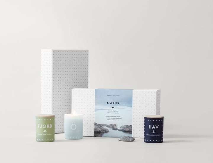 Nature gift set - 3-pack - Skandinavisk