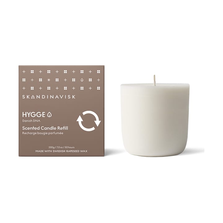 Refill Hygge scented candle - 200 g - Skandinavisk